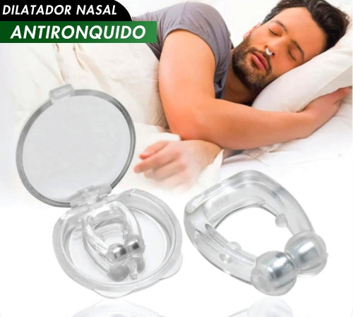 Dilatador Nasal Magnético Anti-Ronquido